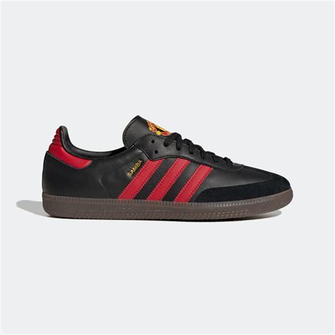 adidas schwarz rote sohle|adidas samba schuhe.